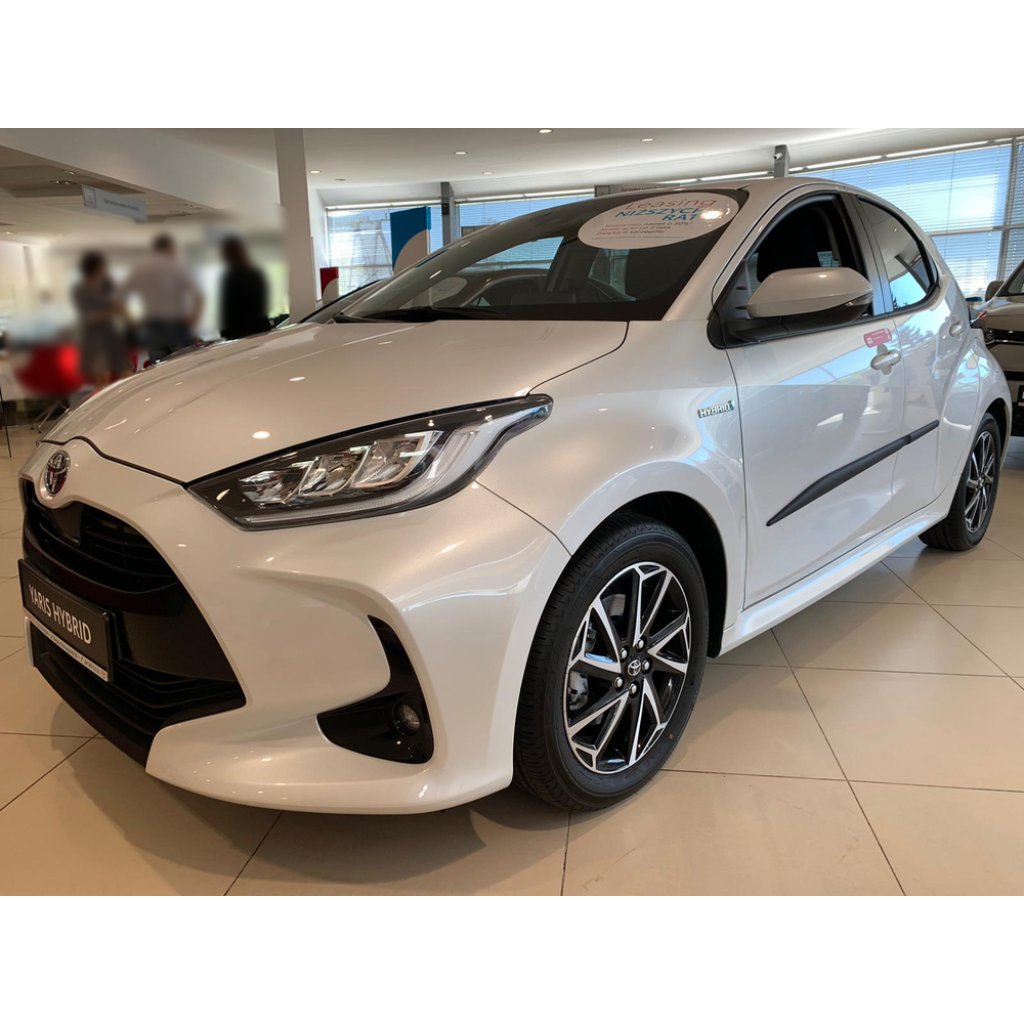 Boční lišty na dveře Toyota Yaris 5dv 2020- F69 | Rider