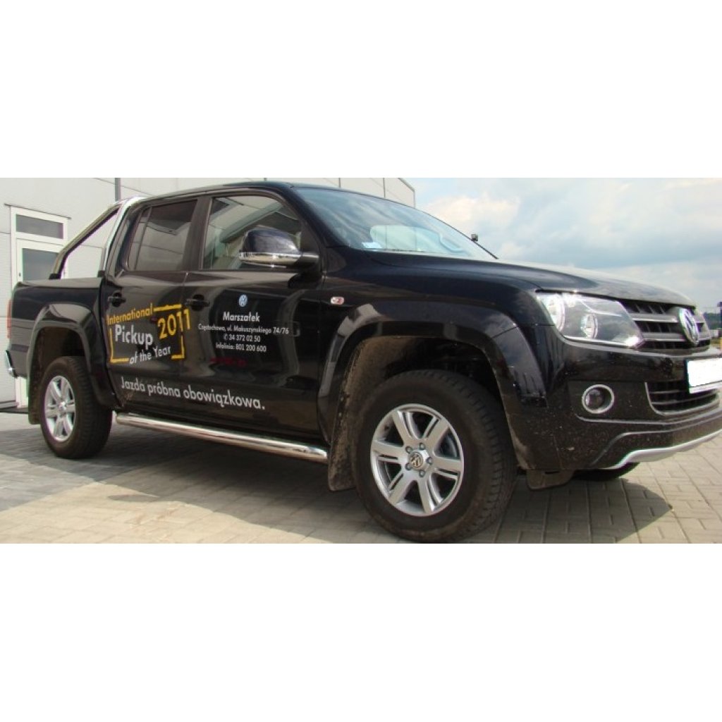 Boční lišty na dveře Volkswagen Amarok 2010-/2016- F20 | Rider