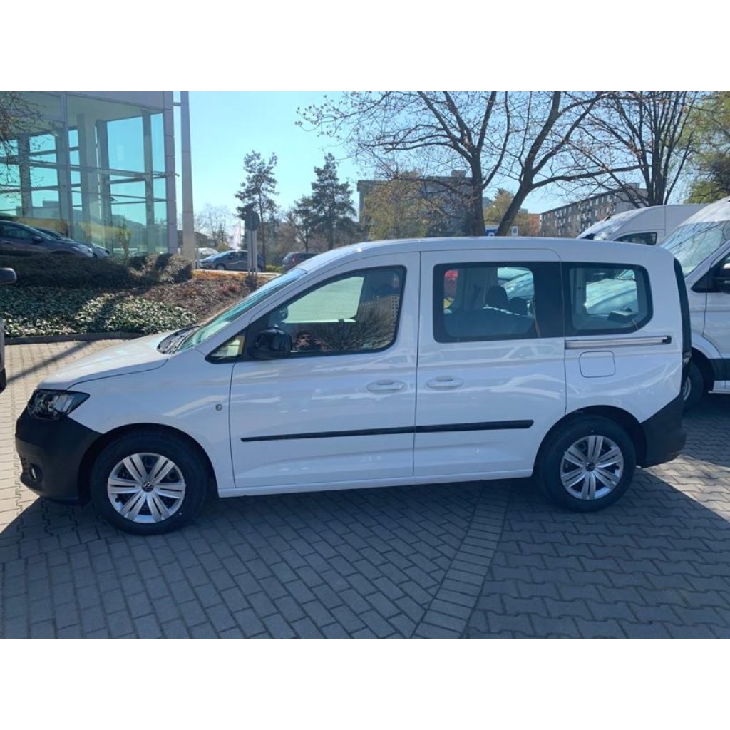 Boční lišty na dveře Volkswagen Caddy 2020- F16/20 | Rider