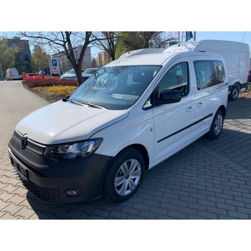 Boční lišty na dveře Volkswagen Caddy 2020- F16/20 | Rider