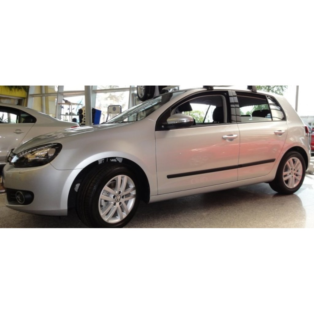 Boční lišty na dveře Volkswagen Golf VI 2009-2013 F3 | Rider