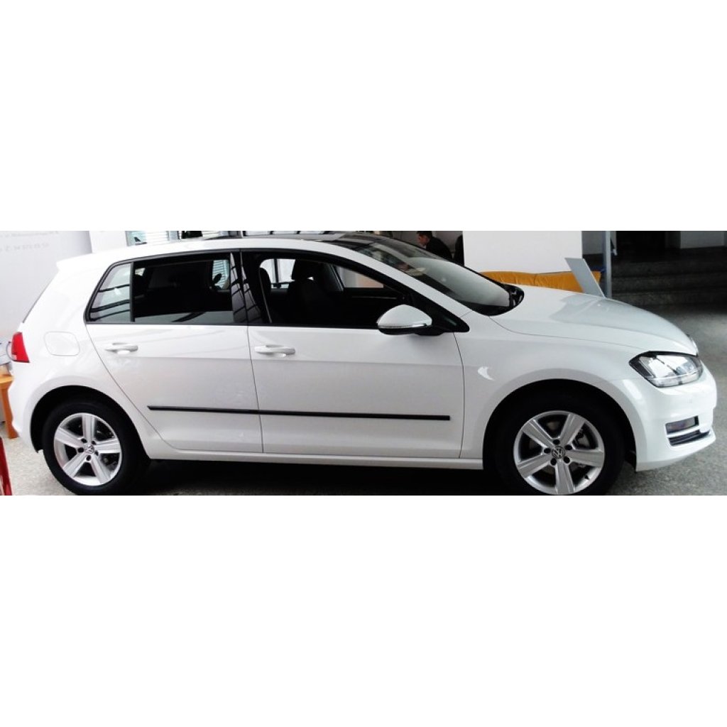 Boční lišty na dveře Volkswagen Golf VII Hatchback/Combi 2012-2020 F11 | Rider