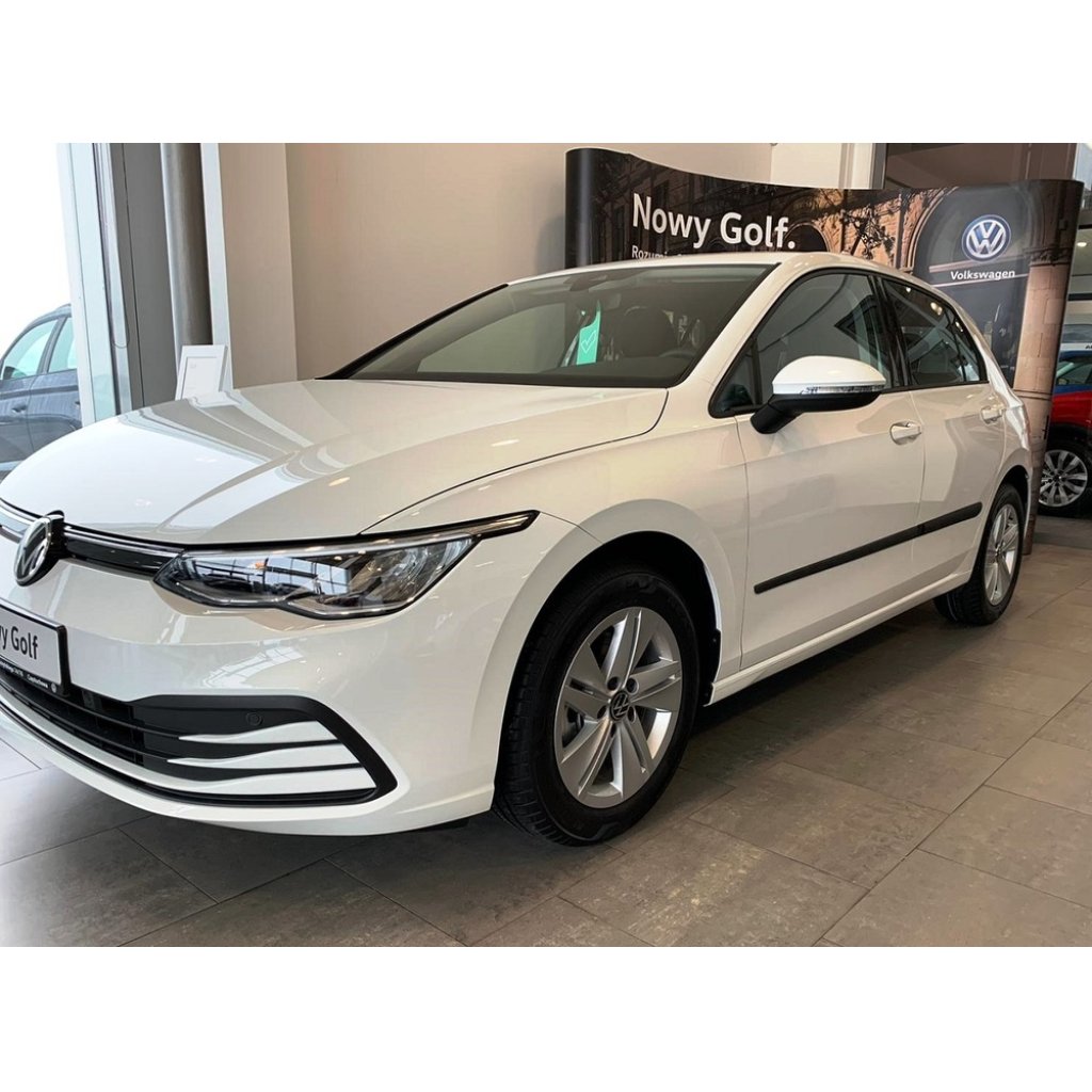 Boční lišty na dveře Volkswagen Golf VIII Hatchback 2020- F16/14 | Rider