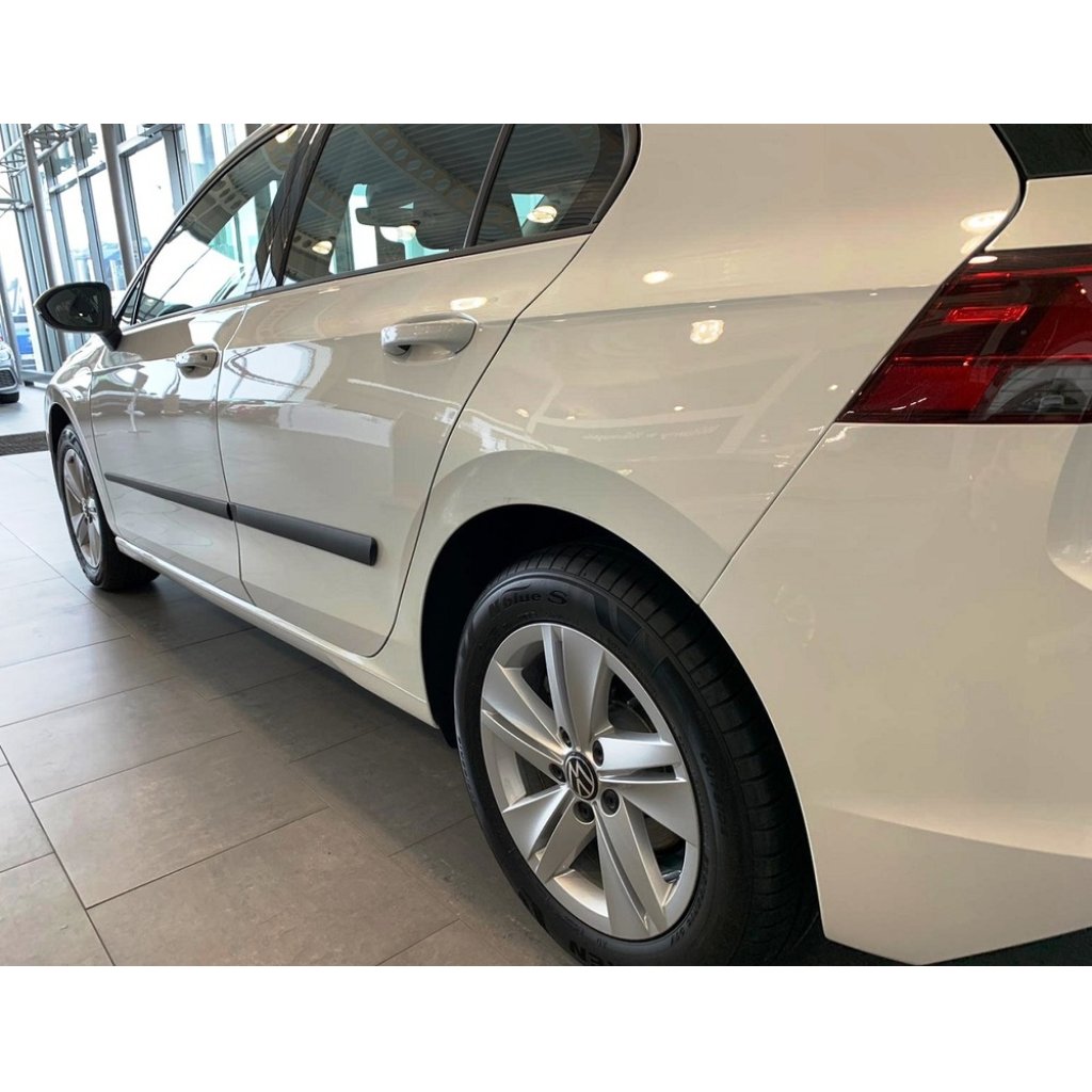 Boční lišty na dveře Volkswagen Golf VIII Hatchback 2020- F16/14 | Rider