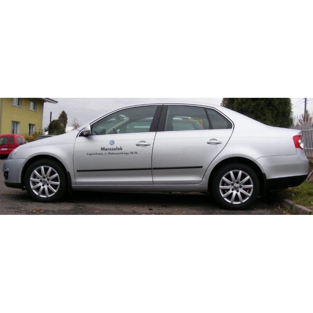 Boční lišty na dveře Volkswagen Jetta V 2005-2010 F11 | Rider