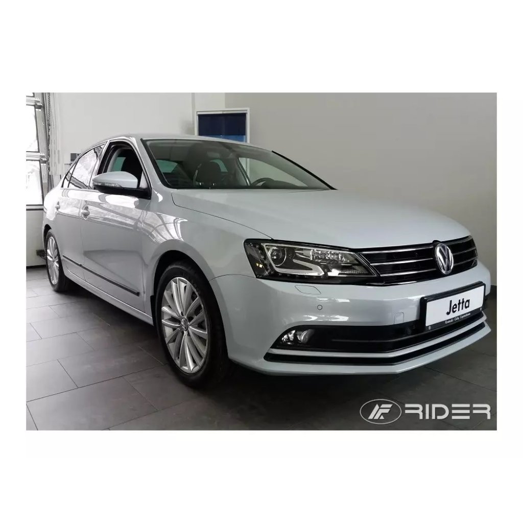 Boční lišty na dveře Volkswagen Jetta VI 2010-/2014- F11 | Rider