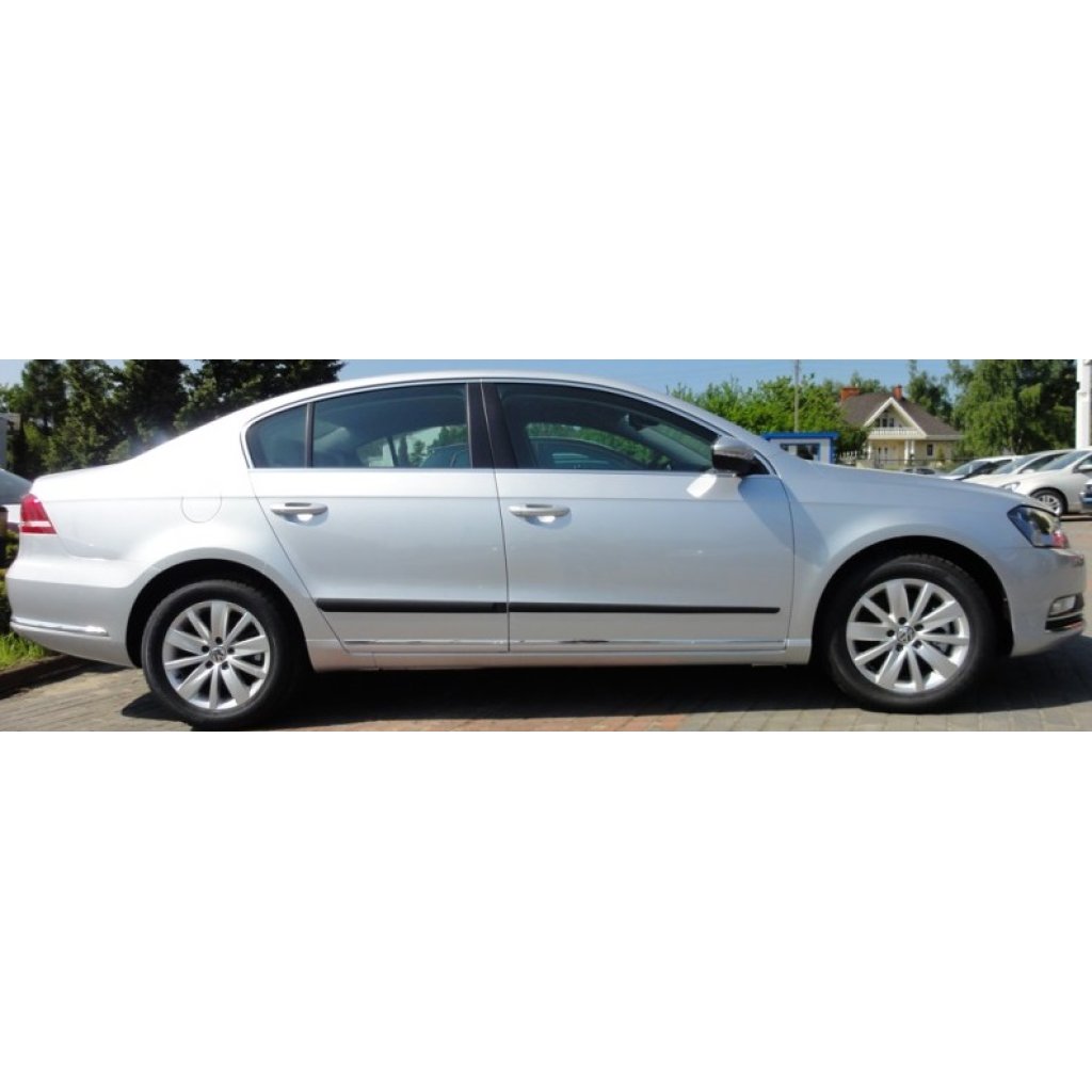 Boční lišty na dveře Volkswagen Passat B7 Sedan/Combi 2010-2015 F16/20 | Rider