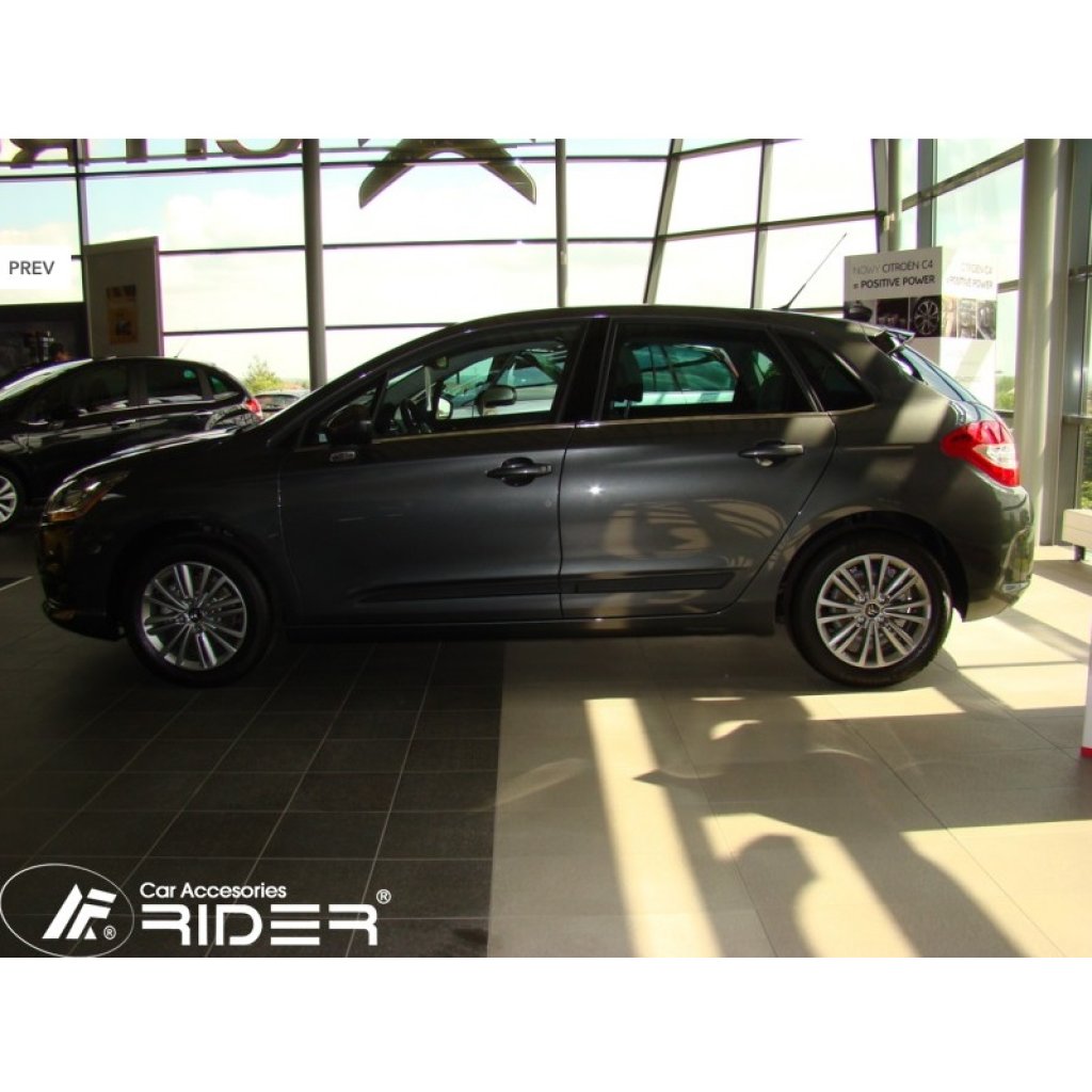 Boční lišty na dveře Volkswagen Polo 2017- F31 | Rider