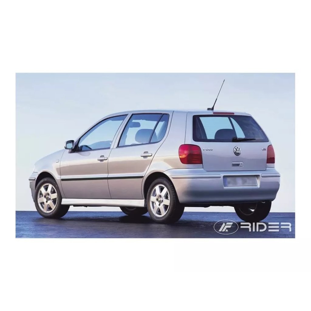 Boční lišty na dveře Volkswagen Polo 5dv 1994-1998 F11 | Rider