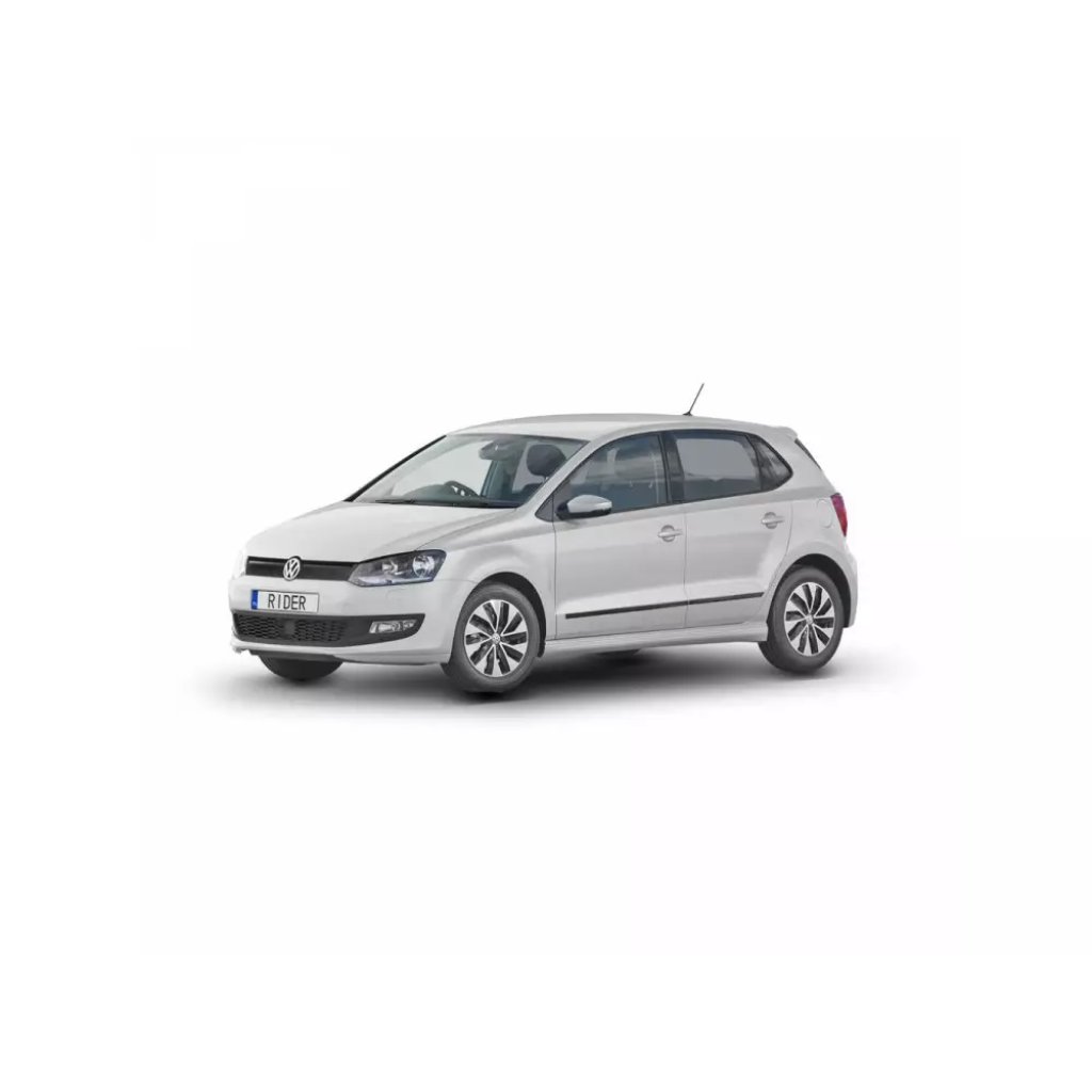 Boční lišty na dveře Volkswagen Polo 5dv 2010-2017 F35 | Rider