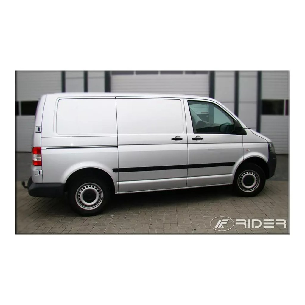Boční lišty na dveře Volkswagen T5-krátký 2003-2015 F38 | Rider