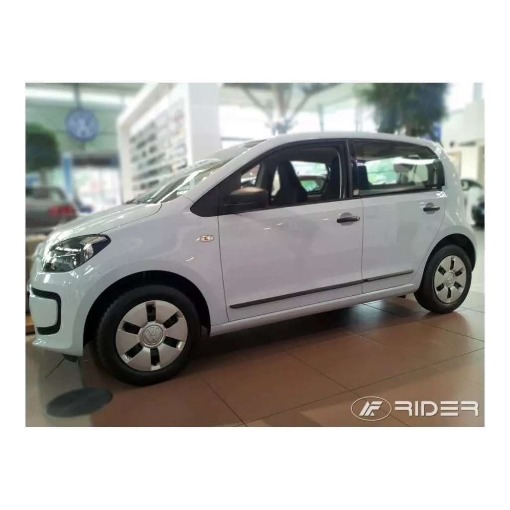 Boční lišty na dveře Volkswagen UP! 5dv 2011- F43 | Rider