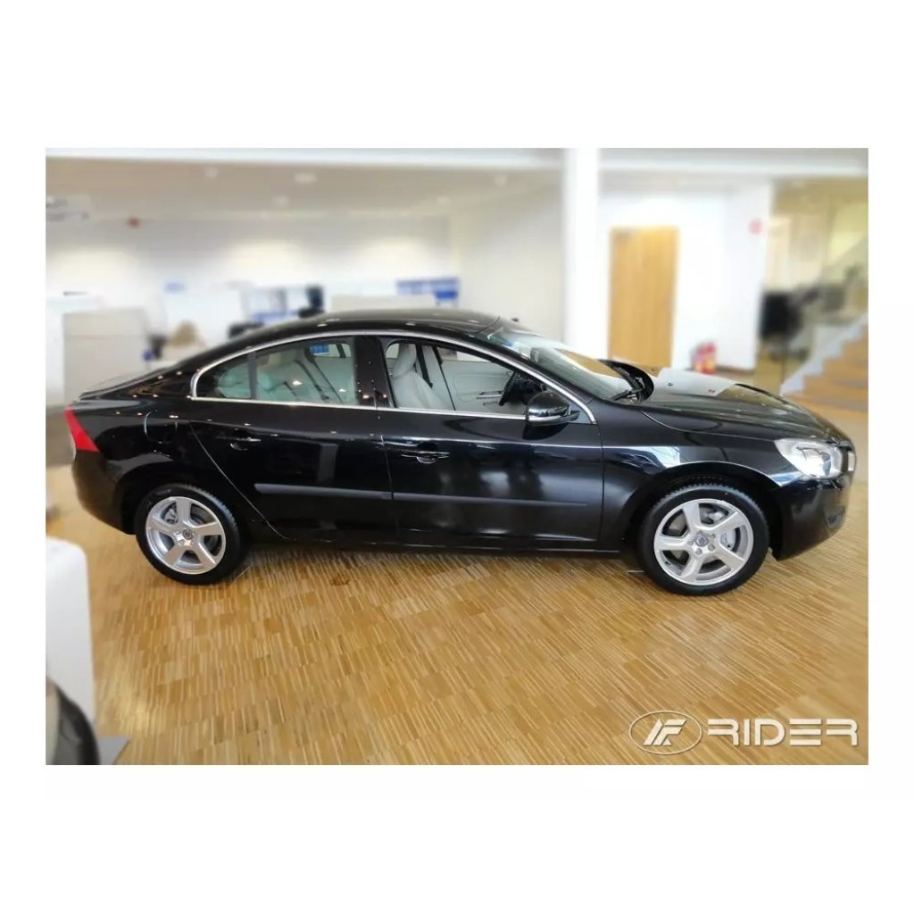 Boční lišty na dveře Volvo S60 II 2010-2018 F20 | Rider