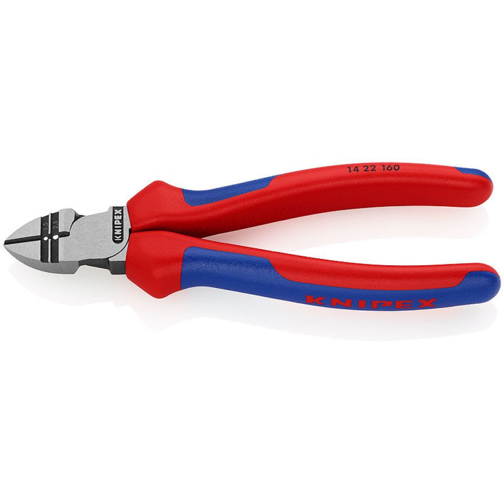 Boční odizolovací kleště 160 mm - 1422160