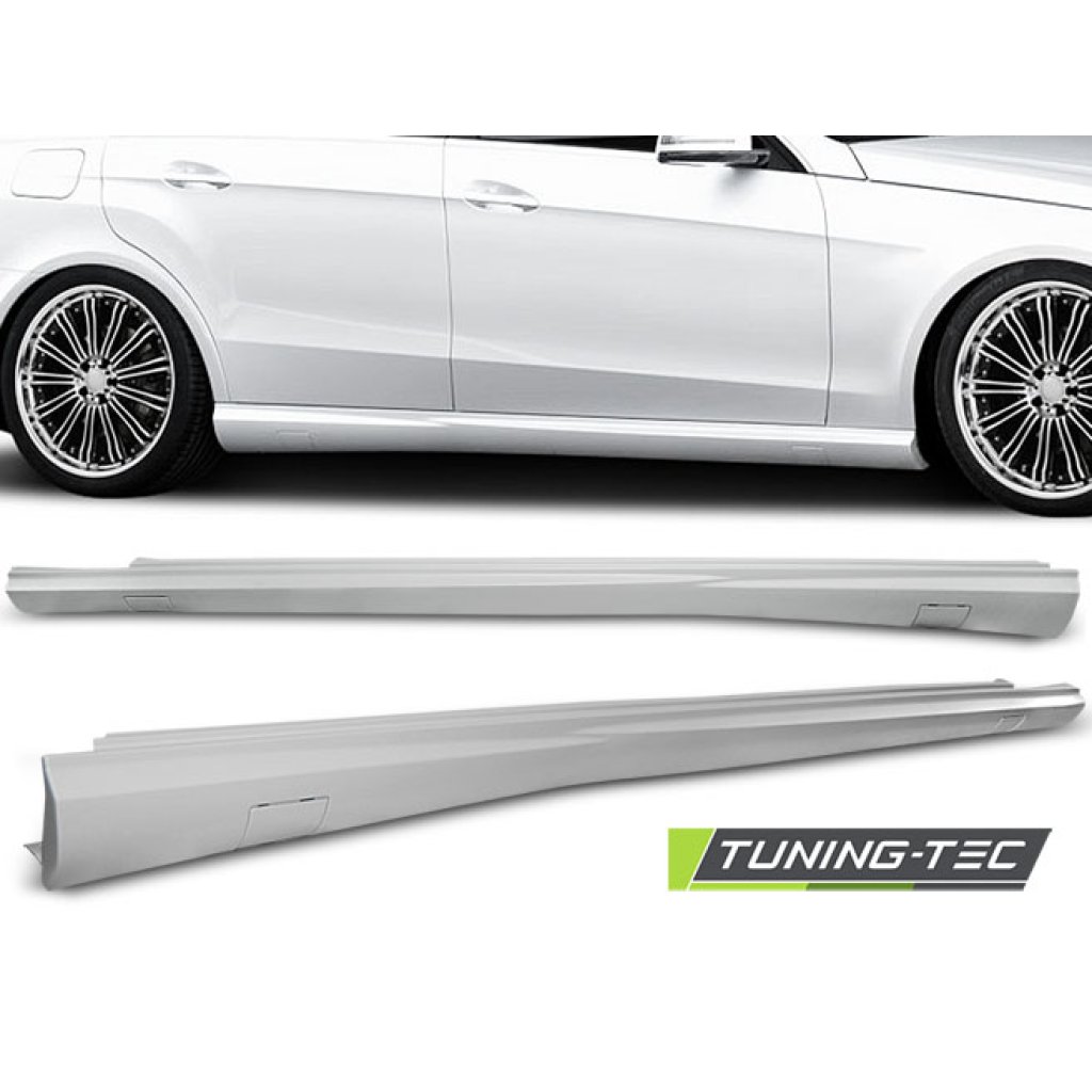 Boční prahy Mercedes-Benz E W212 09-13 AMG look