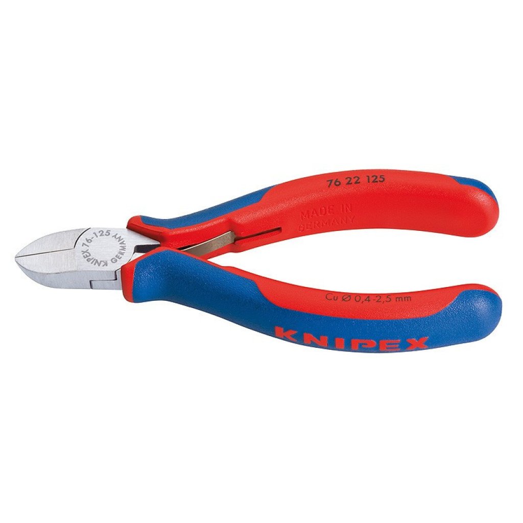 Boční štípací kleště 125 mm - 7622125