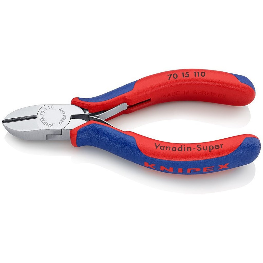 Boční štípací kleště chromované 110 mm - 7015110