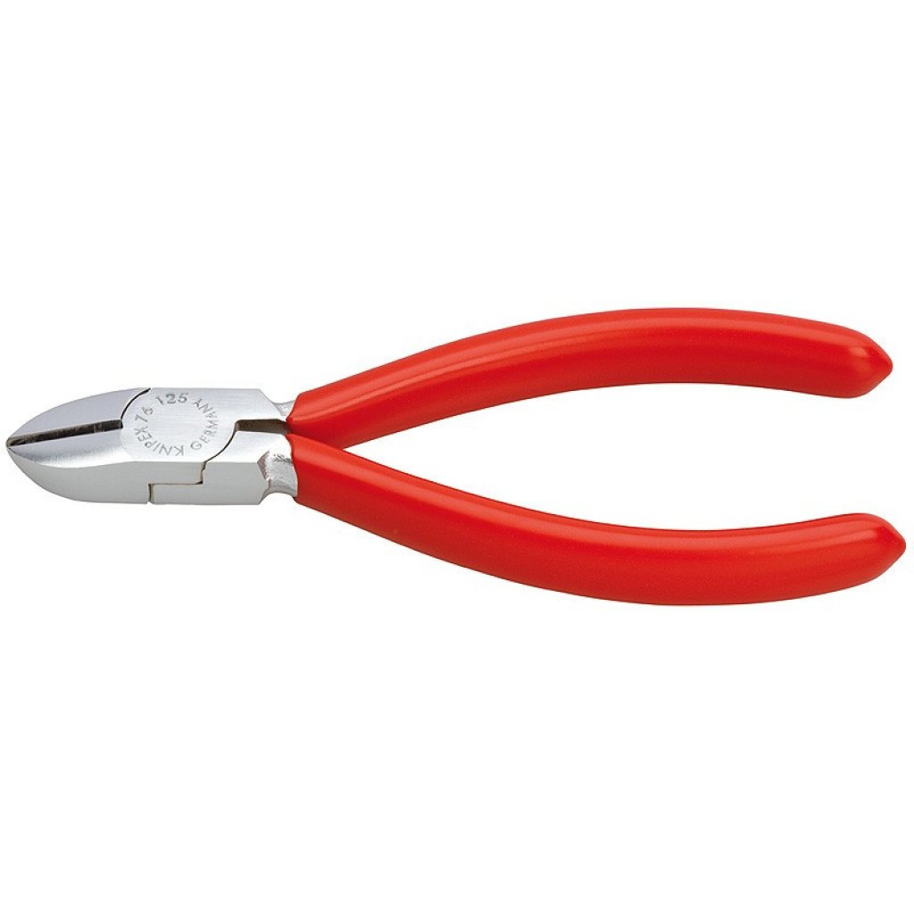 Boční štípací kleště chromované 125 mm - 7603125