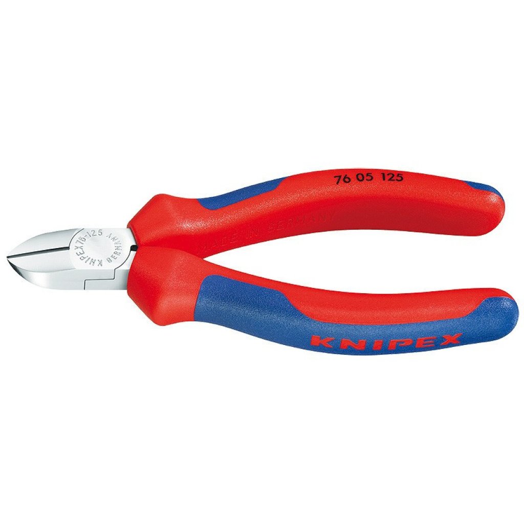 Boční štípací kleště chromované 125 mm - 7605125