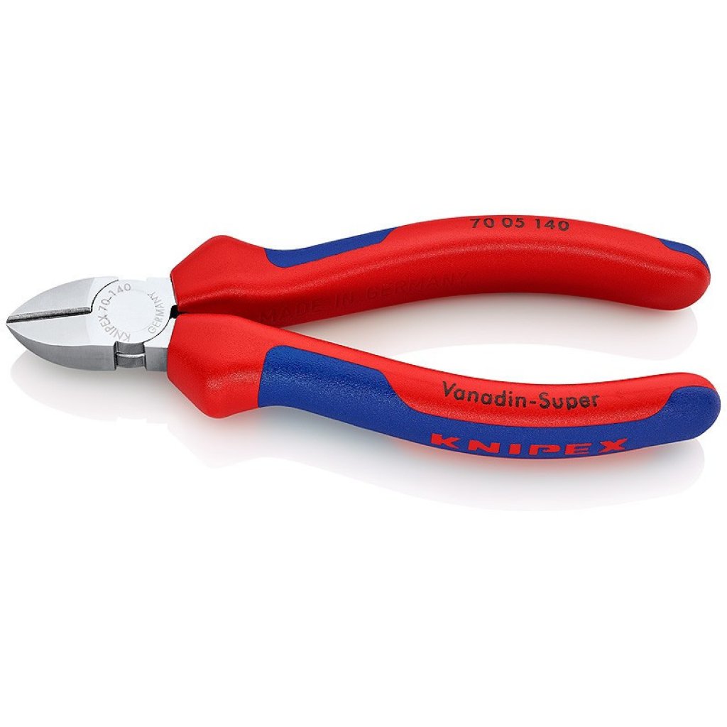 Boční štípací kleště chromované 140 mm - 7005140
