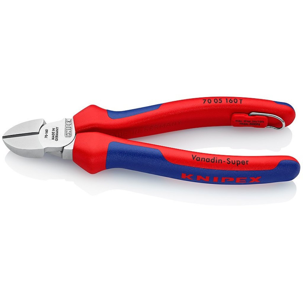 Boční štípací kleště chromované 160 mm - 7005160T