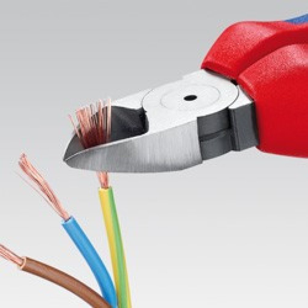 Boční štípací kleště chromované 180 mm - 7005180T