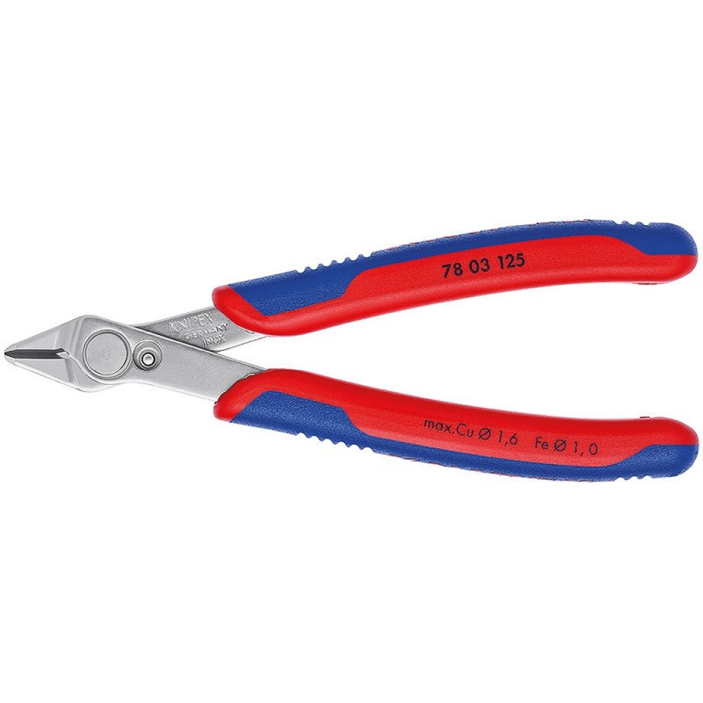 Boční štípací kleště Electronic Super Knips ® 125 mm - 7803125