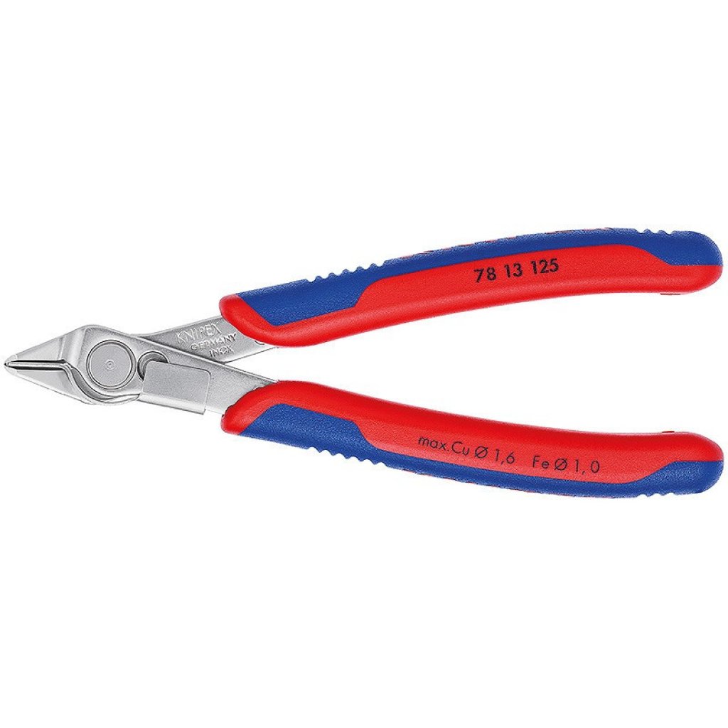Boční štípací kleště Electronic Super Knips ® 125 mm - 7813125