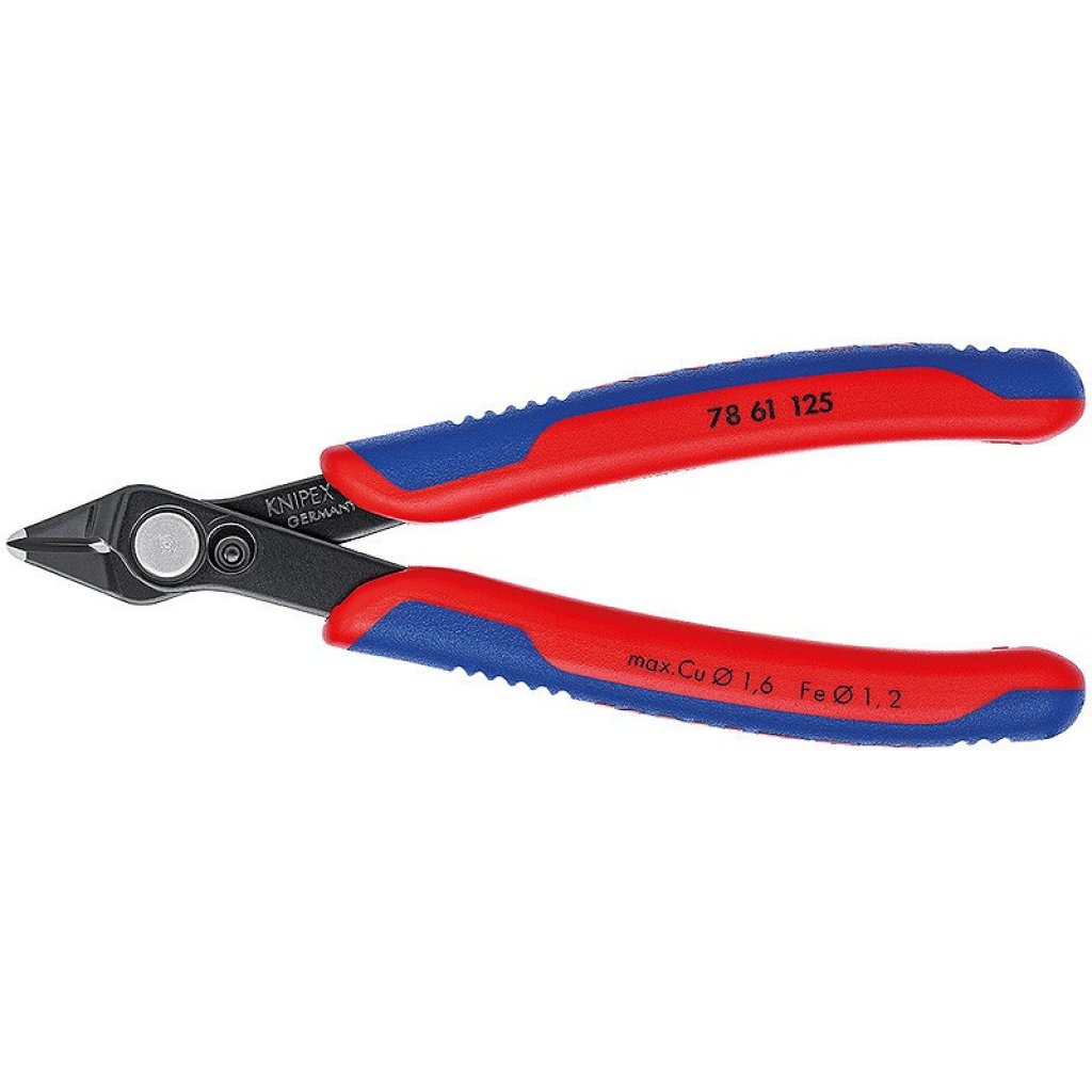 Boční štípací kleště Electronic Super Knips Knipex - 78 61 125