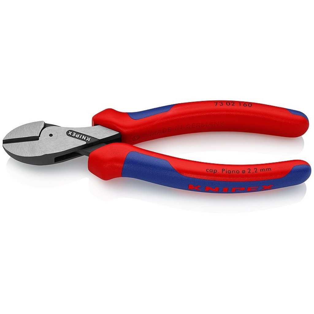 Boční štípací kleště KNIPEX X-Cut ® 160 mm - 7302160
