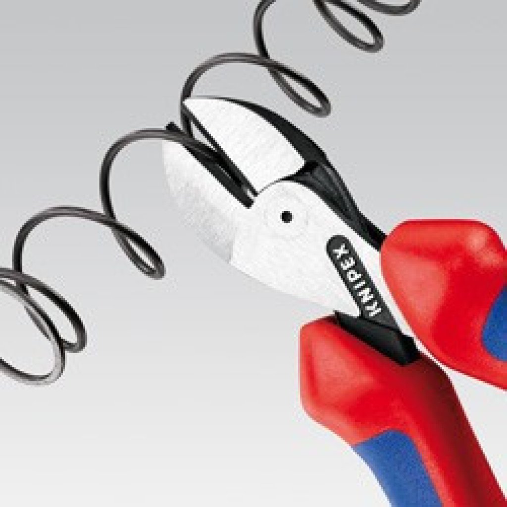 Boční štípací kleště KNIPEX X-Cut ® chromované 160 mm - 7305160T