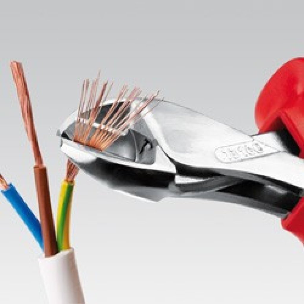 Boční štípací kleště KNIPEX X-Cut ® chromované 160 mm - 7305160T