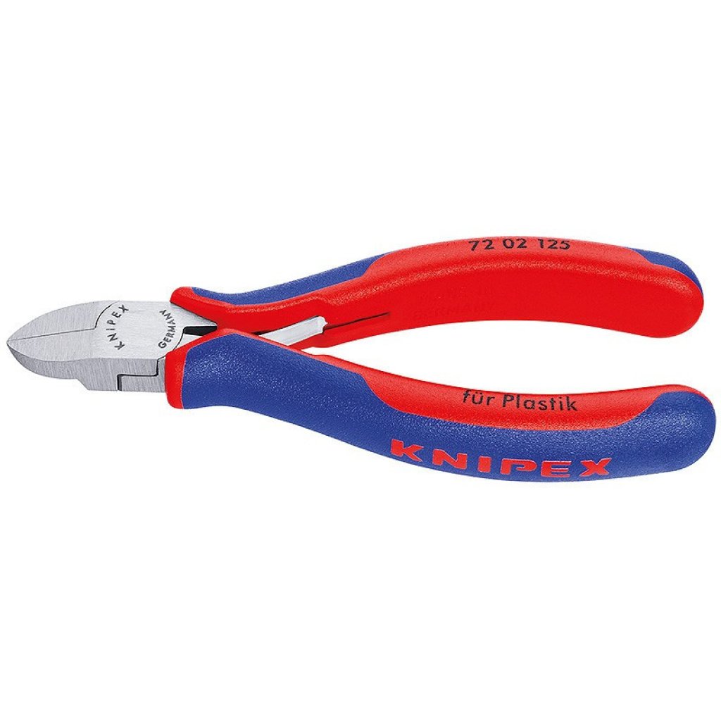 Boční štípací kleště na umělou hmotu 125 mm - 7202125