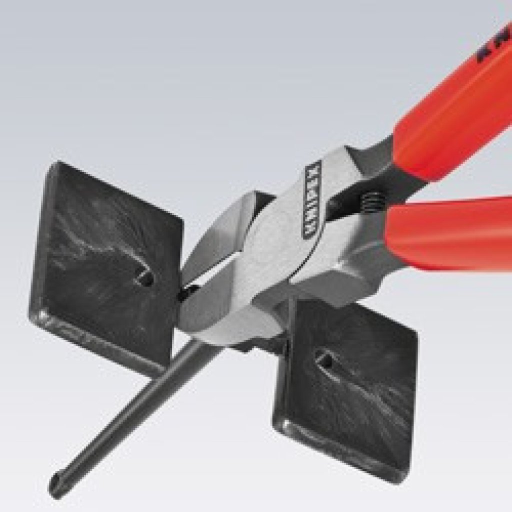 Boční štípací kleště na umělou hmotu potaženo plastem 160 mm - 7201160
