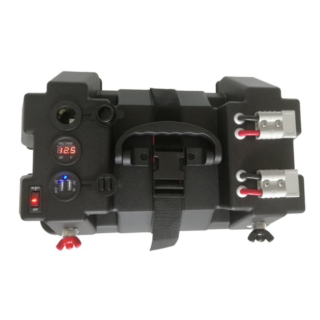 Box na akumulátor 12V/24V
