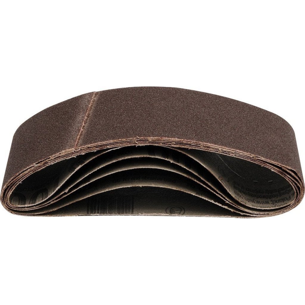 Brusný pás 40 - 75x533mm 5ks