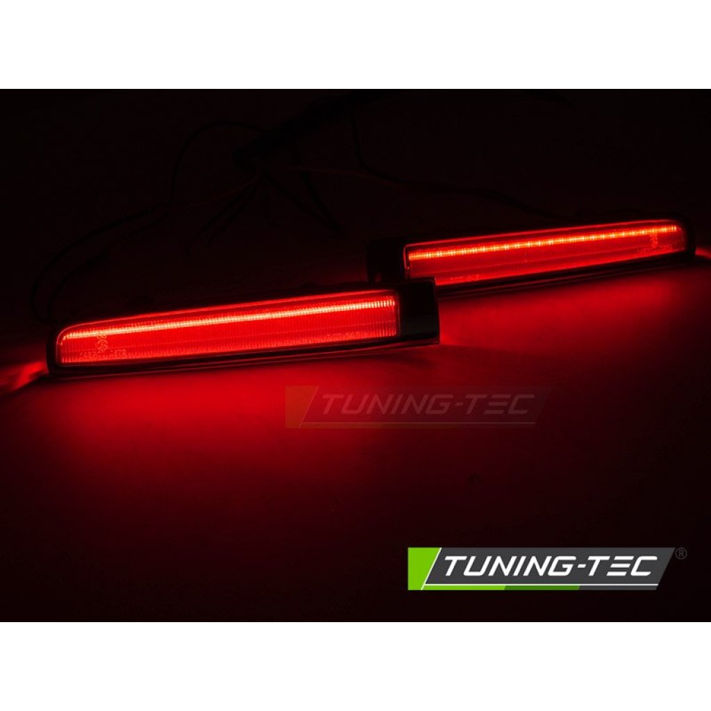 Brzdové světlo LED VW Transporter/Multivan T5 křídlové dveře 2003-2015 kouřové