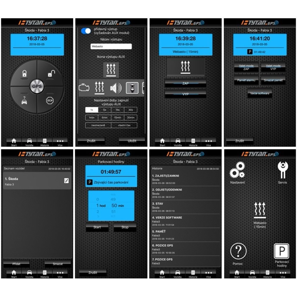 CAN-Bus GSM/GPS autoalarm TYTAN