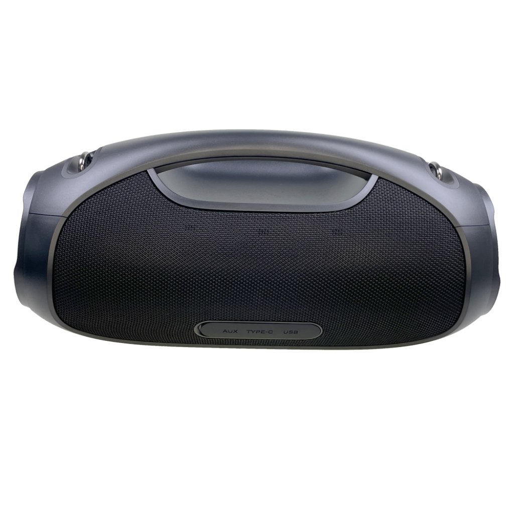 CARCLEVER bezdrátový Bluetooth reproduktor, voděodolný IPX6, USB, AUX, MIC, RGB
