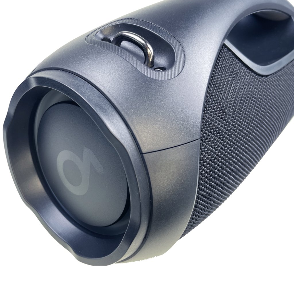 CARCLEVER bezdrátový Bluetooth reproduktor, voděodolný IPX6, USB, AUX, MIC, RGB