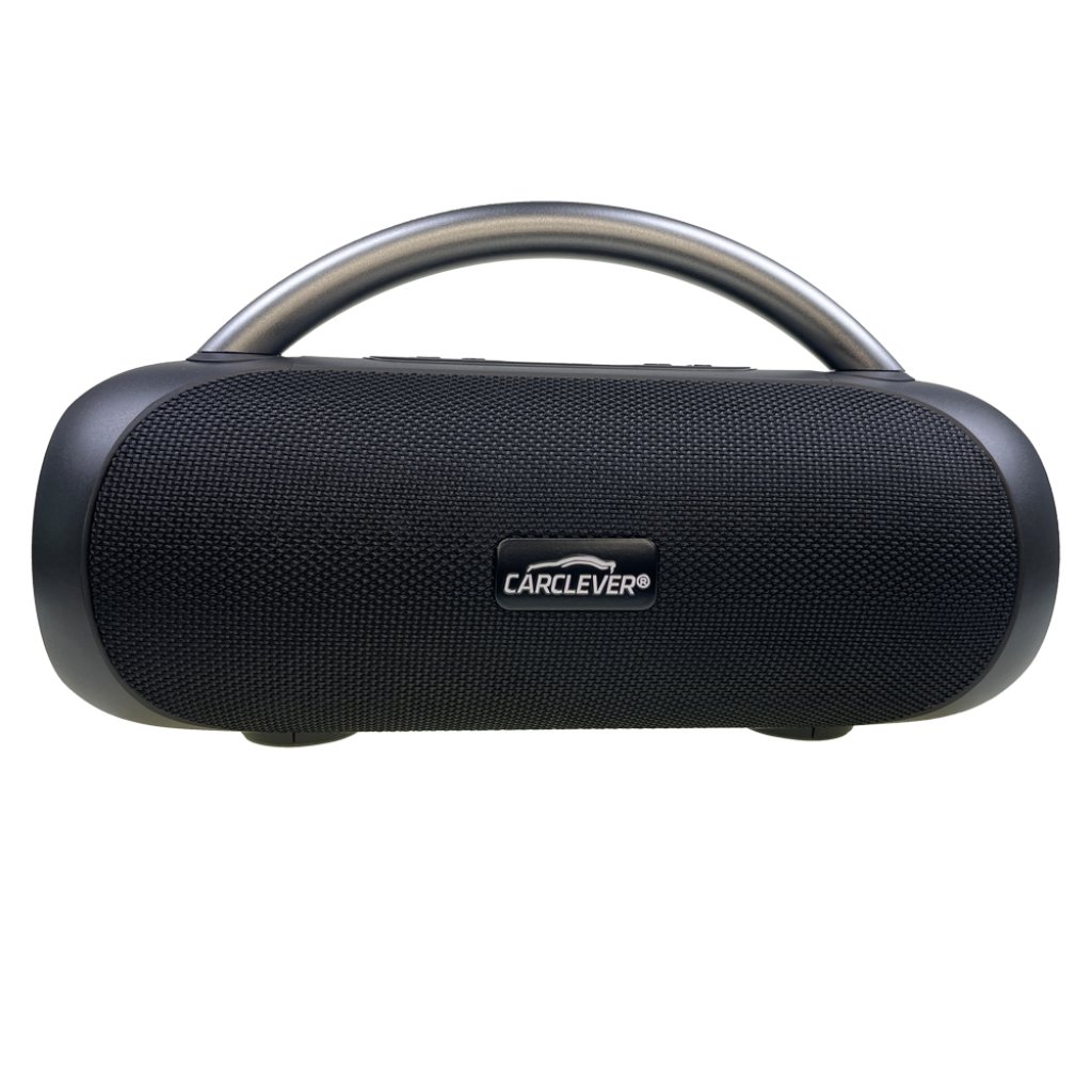 CARCLEVER bezdrátový Bluetooth reproduktor, voděodolný USB, AUX, MIC, TWS, IPX5