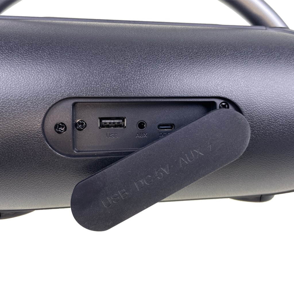 CARCLEVER bezdrátový Bluetooth reproduktor, voděodolný USB, AUX, MIC, TWS, IPX5