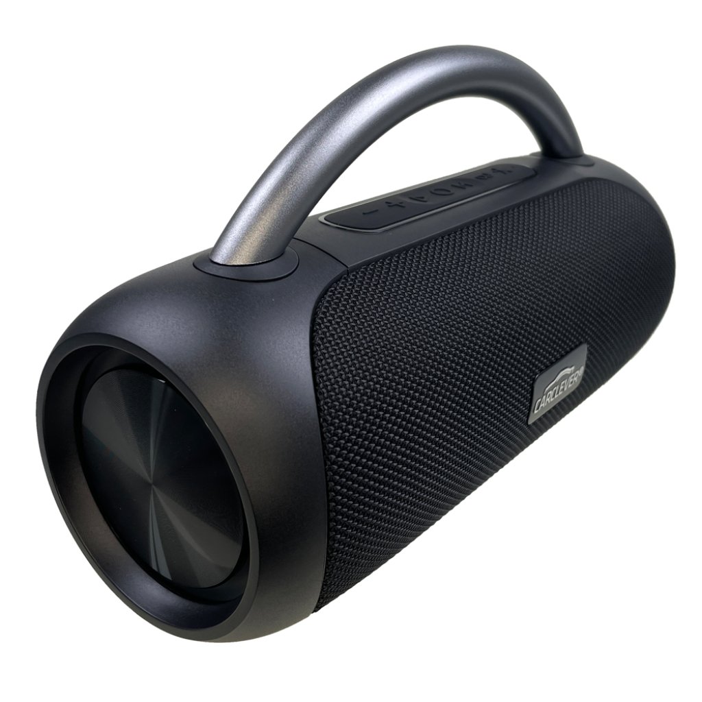 CARCLEVER bezdrátový Bluetooth reproduktor, voděodolný USB, AUX, MIC, TWS, IPX5