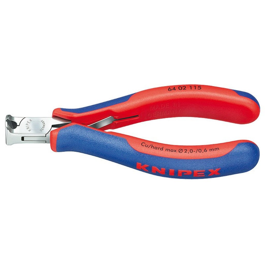 Čelní štípací kleště pro elektroniku 115 mm - 6402115
