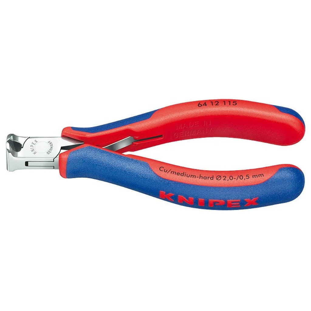 Čelní štípací kleště pro elektroniku 115 mm - 6412115
