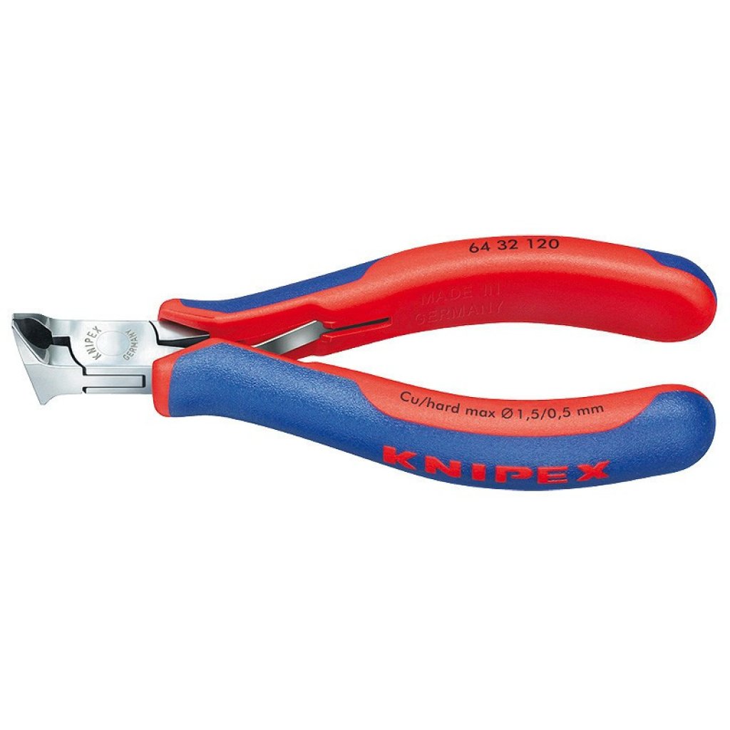Čelní štípací kleště pro elektroniku 120 mm - 6432120