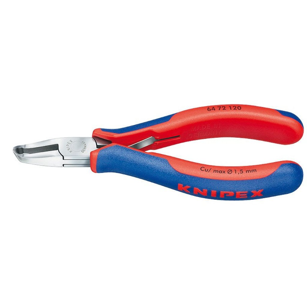 Čelní štípací kleště pro elektroniku 120 mm - 6472120