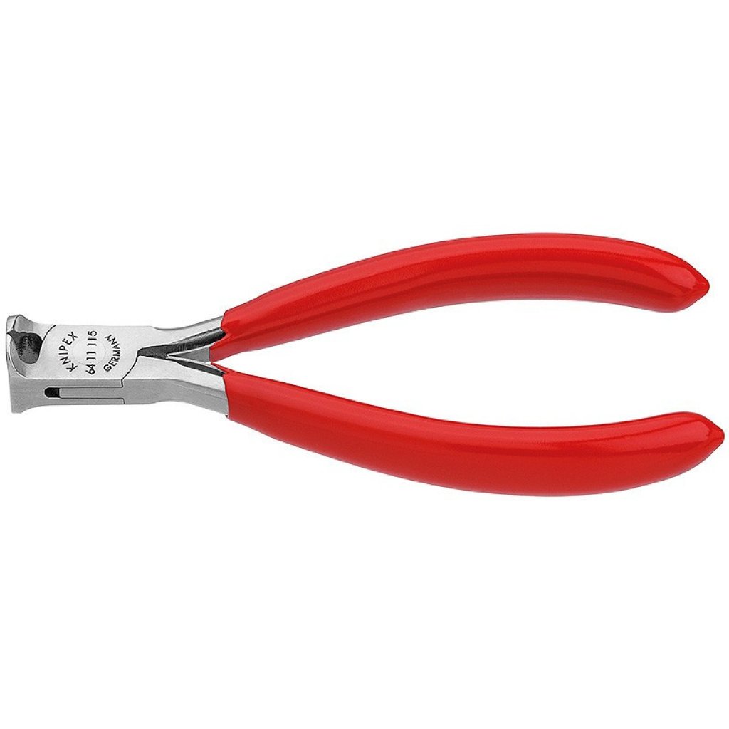 Čelní štípací kleště pro elektroniku potaženo plastem 115 mm - 6411115