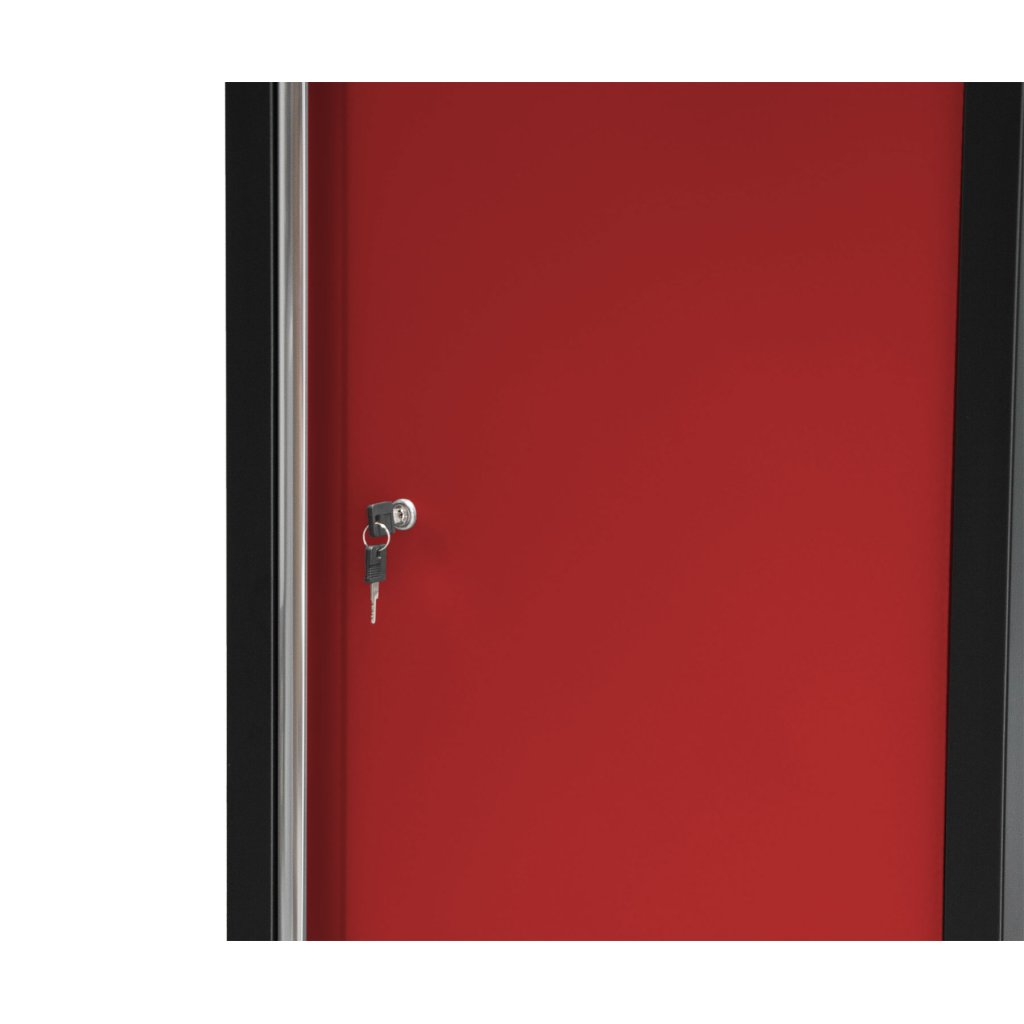 Celokovová dílenská skříň PROFI 600x2000x458 mm - RTGB1324