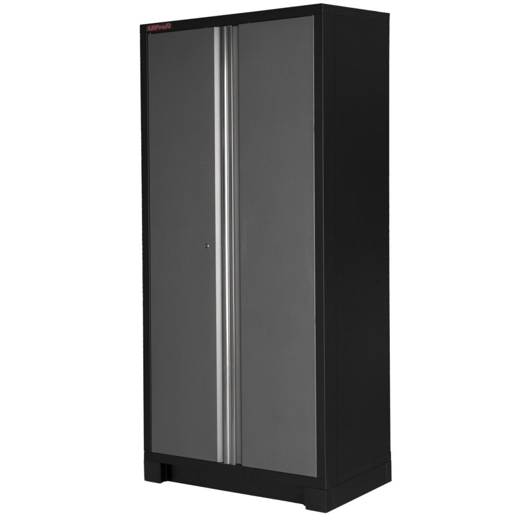 Celokovová dílenská skříň PROFI, hluboká, 915x572x2000 mm - AH4220